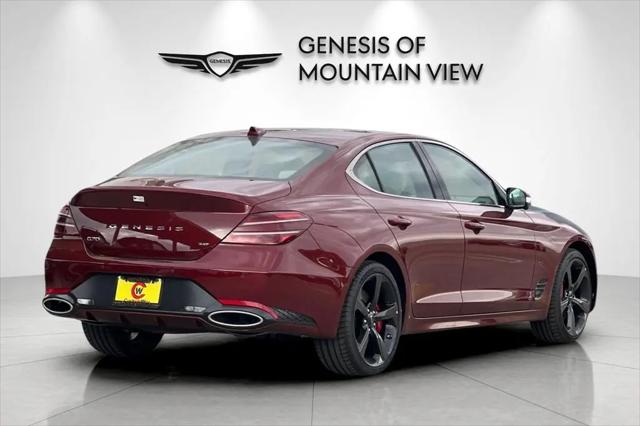 2026 Genesis G70 3.3T RWD Sport Prestige