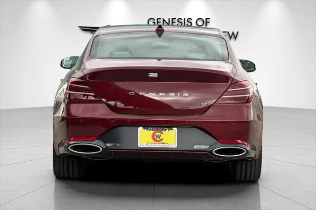 2026 Genesis G70 3.3T RWD Sport Prestige