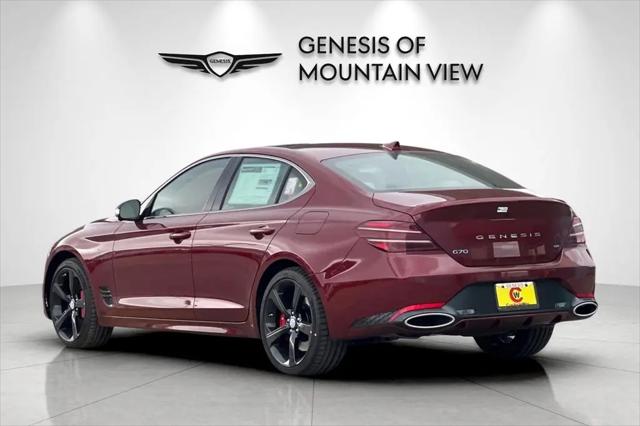 2026 Genesis G70 3.3T RWD Sport Prestige