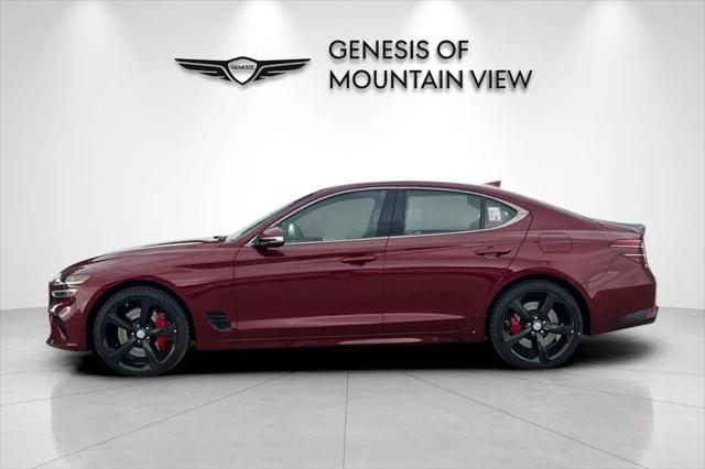 2026 Genesis G70 3.3T RWD Sport Prestige