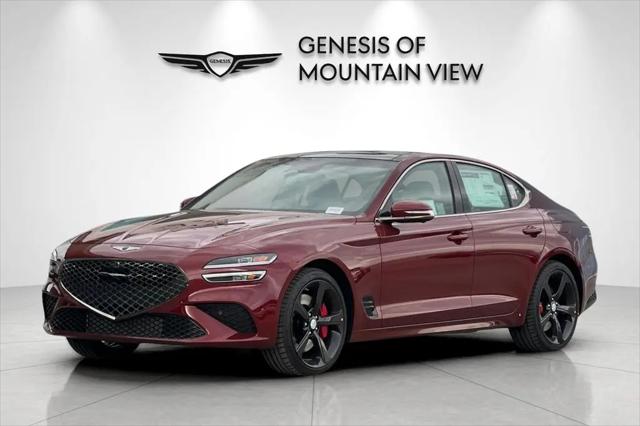 2026 Genesis G70 3.3T RWD Sport Prestige