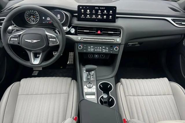 2026 Genesis G70 3.3T RWD Sport Prestige