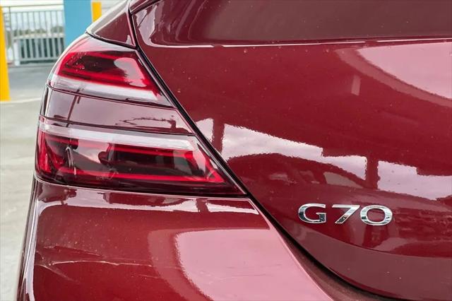 2026 Genesis G70 3.3T RWD Sport Prestige