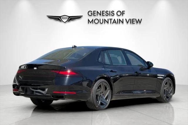 2026 Genesis G90 3.5T E-SC Prestige Black AWD