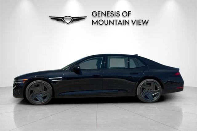 2026 Genesis G90 3.5T E-SC Prestige Black AWD