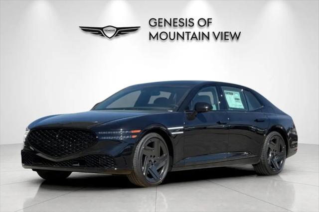 2026 Genesis G90 3.5T E-SC Prestige Black AWD