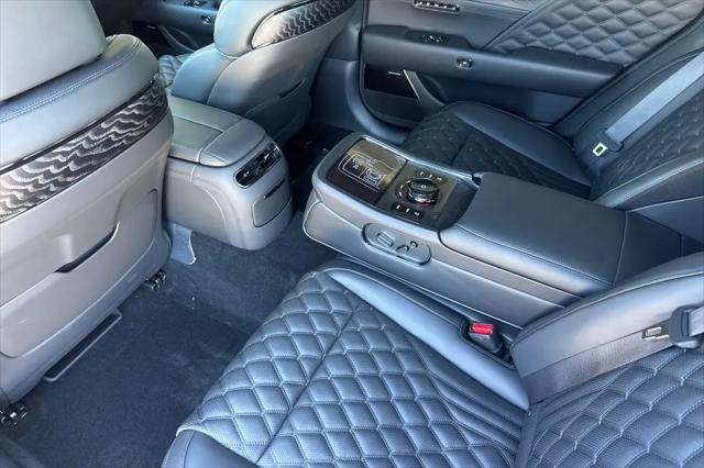 2026 Genesis G90 3.5T E-SC Prestige Black AWD