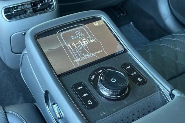 2026 Genesis G90 3.5T E-SC Prestige Black AWD