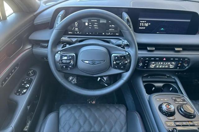 2026 Genesis G90 3.5T E-SC Prestige Black AWD
