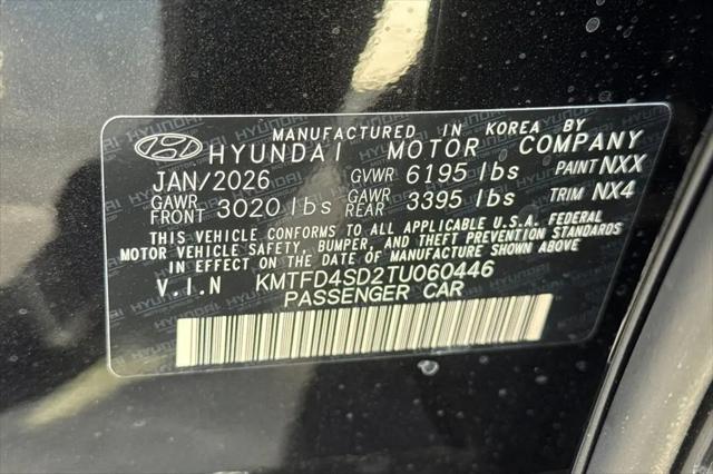 2026 Genesis G90 3.5T E-SC Prestige Black AWD