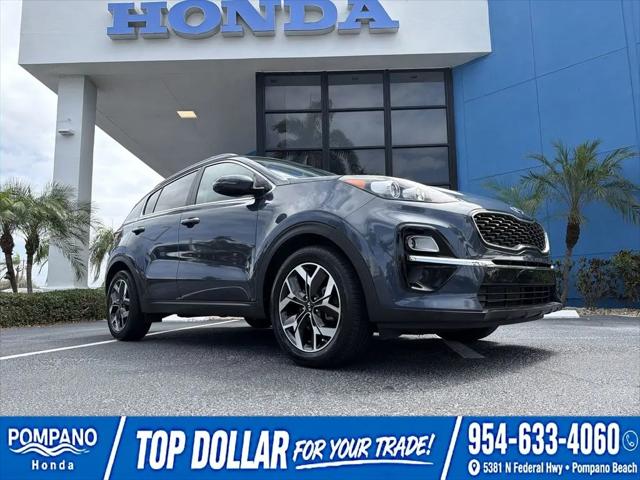 2021 Kia Sportage EX for sale in Pompano Beach, FL