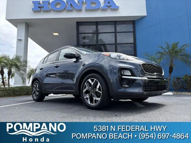 2021 Kia Sportage EX for sale in Pompano Beach, FL
