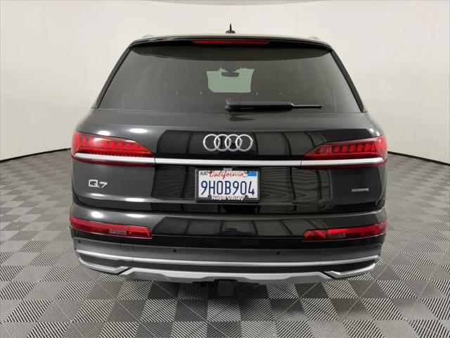 2023 Audi Q7 Premium Plus 55 TFSI quattro Tiptronic