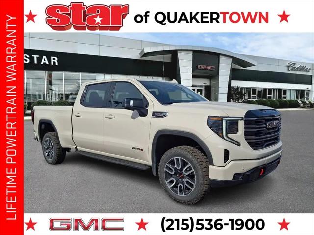 2026 GMC Sierra 1500 Crew Cab, Standard Bed, AT4, 4WD for sale in Quakertown, PA