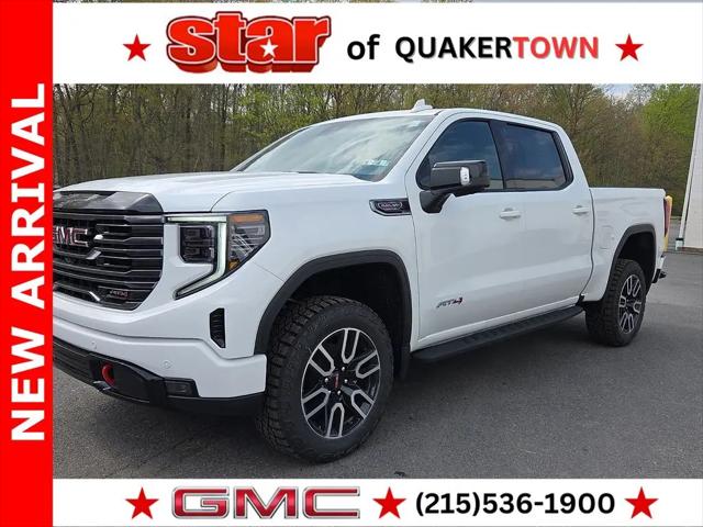 2026 GMC Sierra 1500 Crew Cab, Short Bed, AT4, 4WD