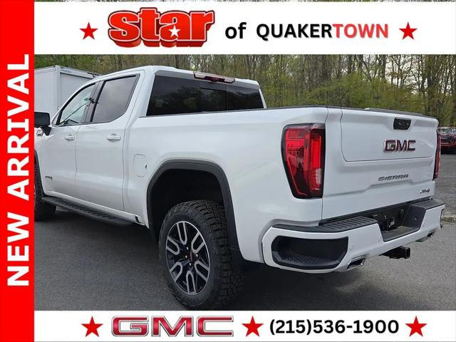 2026 GMC Sierra 1500 Crew Cab, Short Bed, AT4, 4WD