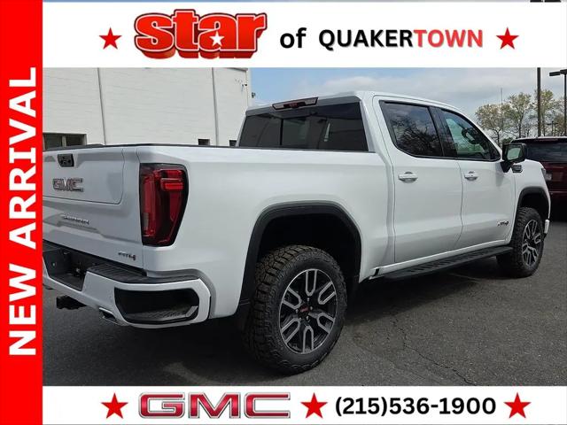 2026 GMC Sierra 1500 Crew Cab, Short Bed, AT4, 4WD