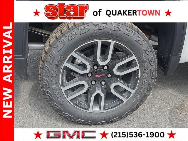 2026 GMC Sierra 1500 Crew Cab, Short Bed, AT4, 4WD