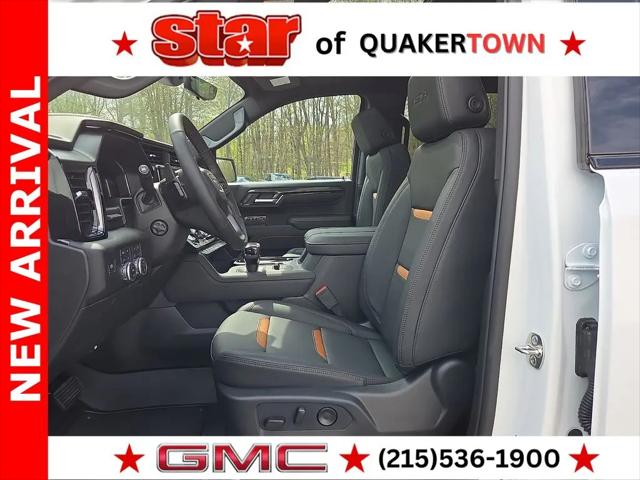 2026 GMC Sierra 1500 Crew Cab, Short Bed, AT4, 4WD