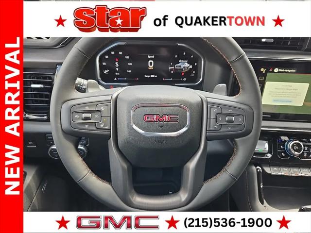 2026 GMC Sierra 1500 Crew Cab, Short Bed, AT4, 4WD