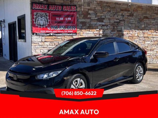 2016 Honda Civic LX for sale in Athens, GA