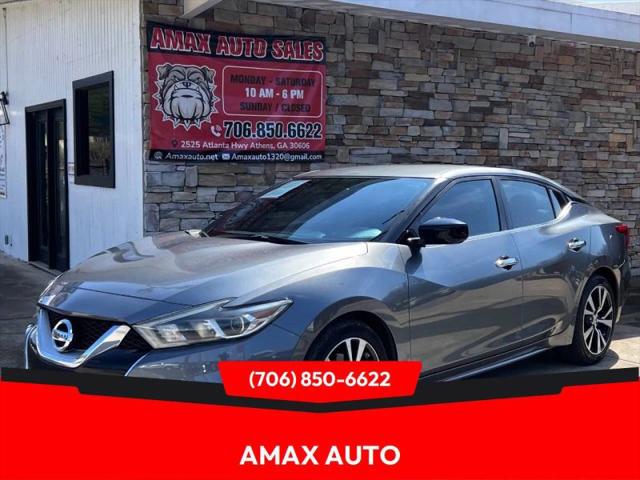 2016 Nissan Maxima 3.5 S for sale in Athens, GA