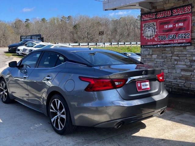 2016 Nissan Maxima 3.5 S