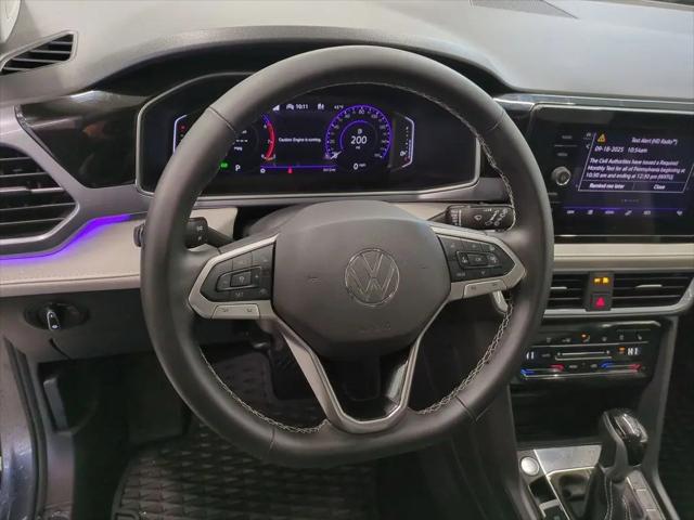 2025 Volkswagen Taos 1.5T SEL