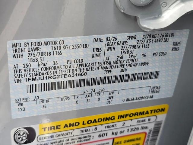 2026 Ford Expedition Tremor