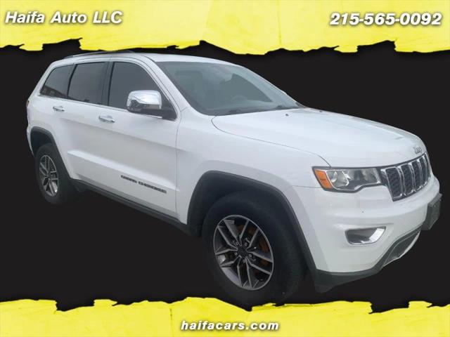 2017 Jeep Grand Cherokee Limited 4x4 for sale in Philadelphia, PA