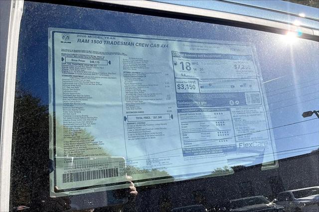 2026 Ram 1500 Tradesman Crew Cab 4x4 5'7" Box