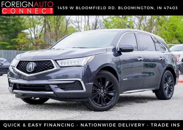 2020 Acura MDX Technology Package for sale in Bloomington, IN