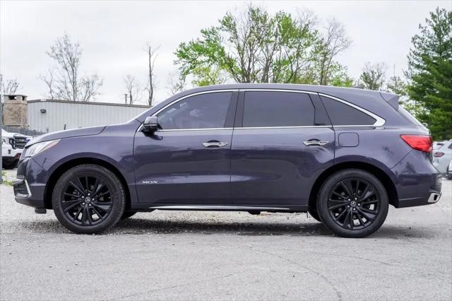2020 Acura MDX Technology Package