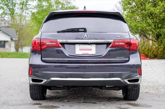 2020 Acura MDX Technology Package