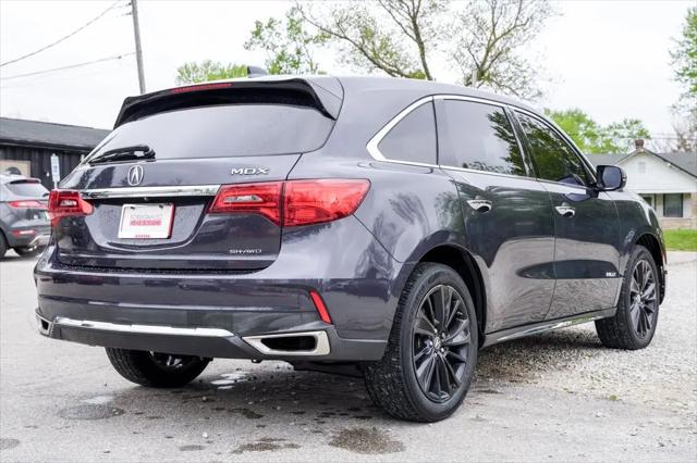 2020 Acura MDX Technology Package