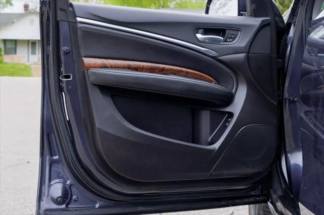 2020 Acura MDX Technology Package
