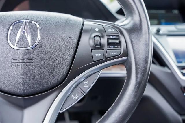 2020 Acura MDX Technology Package