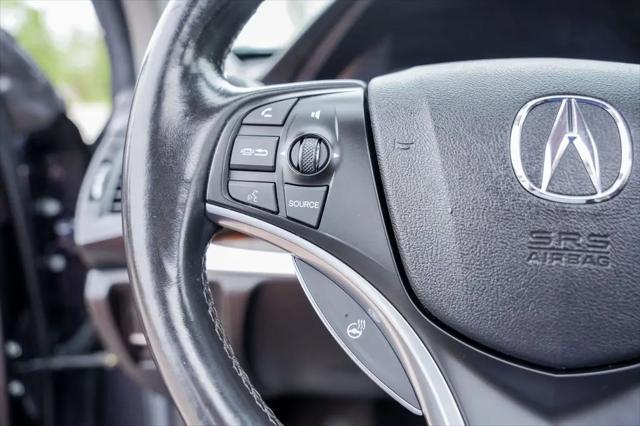 2020 Acura MDX Technology Package