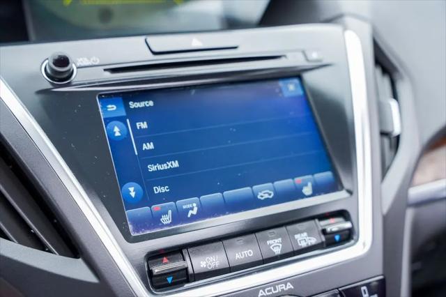 2020 Acura MDX Technology Package