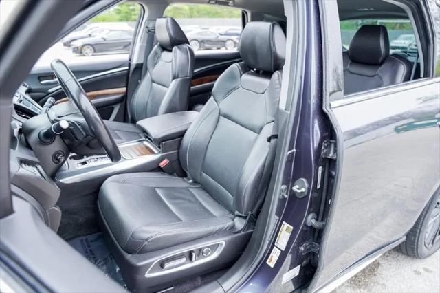 2020 Acura MDX Technology Package