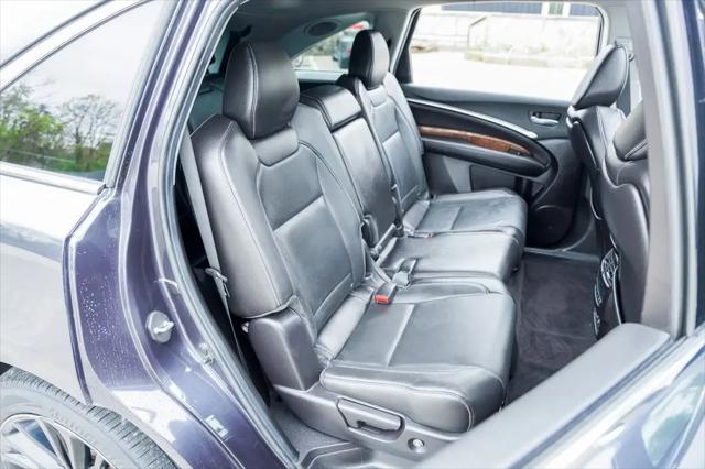 2020 Acura MDX Technology Package