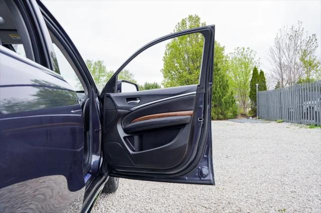 2020 Acura MDX Technology Package