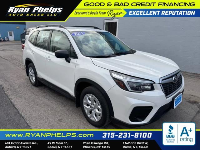 2021 Subaru Forester Base for sale in Rome, NY