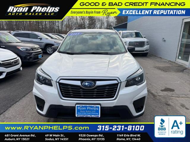 2021 Subaru Forester Base