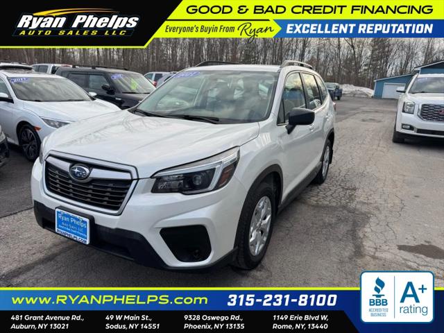 2021 Subaru Forester Base