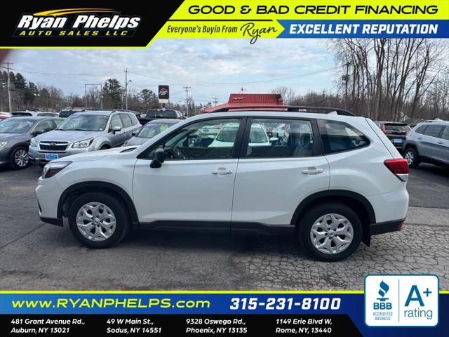 2021 Subaru Forester Base