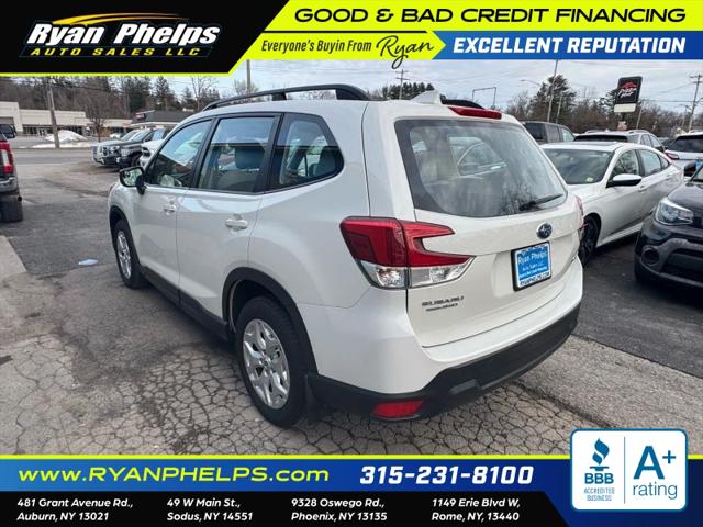 2021 Subaru Forester Base