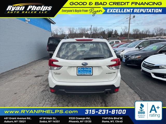 2021 Subaru Forester Base