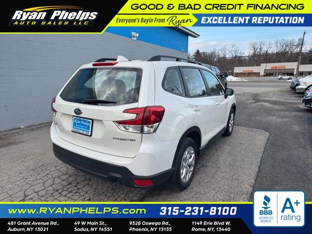 2021 Subaru Forester Base