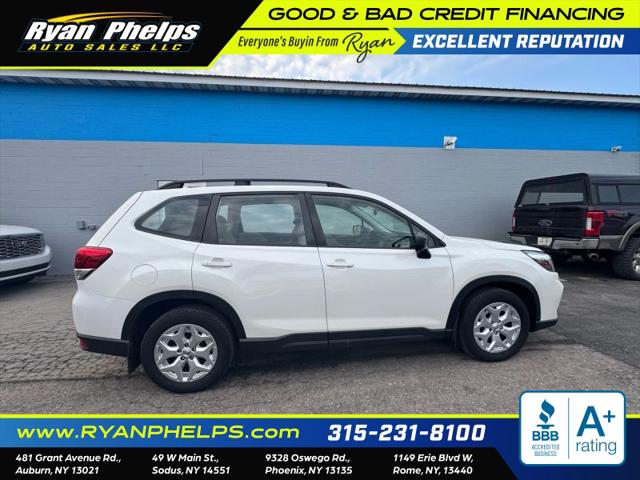 2021 Subaru Forester Base